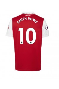 Fotbalové Dres Arsenal Emile Smith Rowe #10 Domácí Oblečení 2022-23 Krátký Rukáv